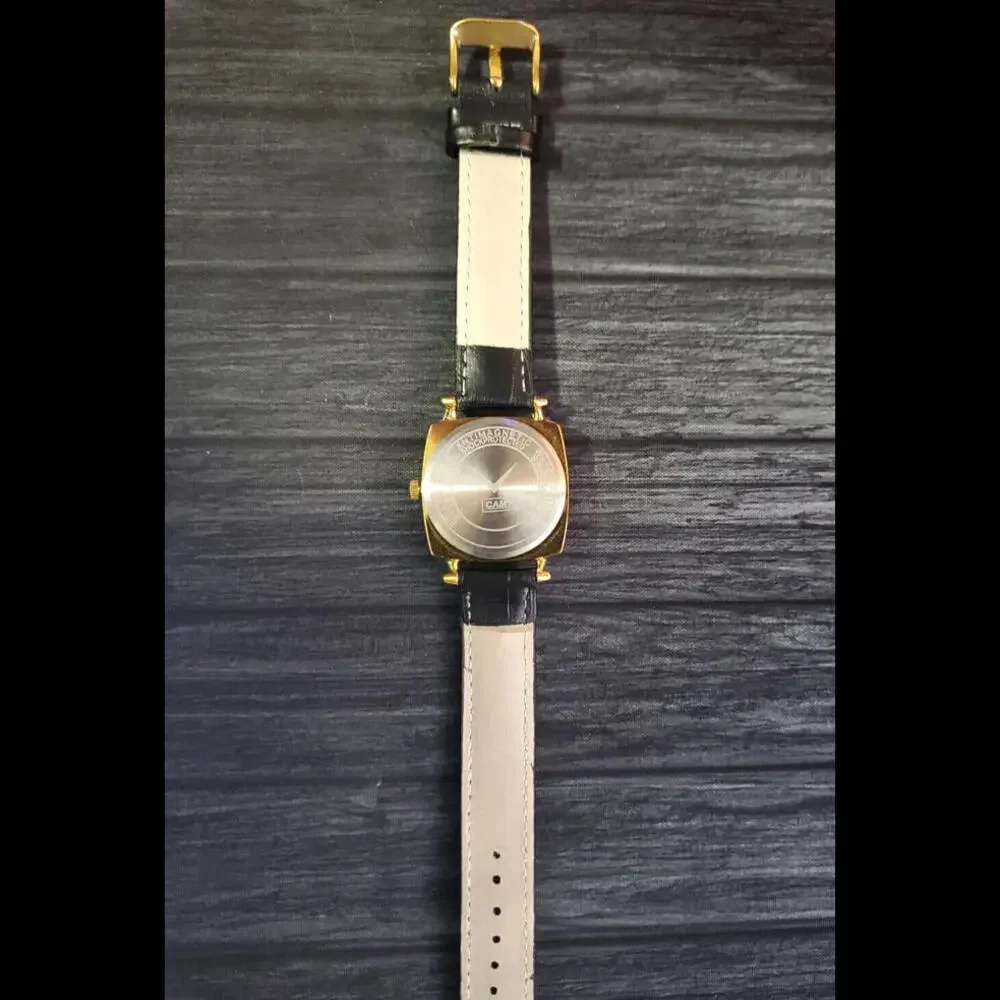 ✨Vtg Camy Manual‎ Geneve Swiss Pillow Watch Restored Serviced - Picture 7 of 8